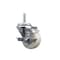 Service Caster 3 Inch Nylon Wheel Swivel 34 Inch Threaded Stem Caster with Brake SCC SCC-TS20S314-NYS-TLB-34212 - alternate 1